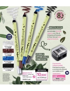GREEN UP EYE PENCIL |STANHOME ONLINE
