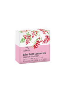 SAPONE SOLIDO BACCHE ROSA  80gr| Stanhome Vendita Online