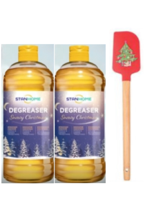 SET 2 PZ DEGREASER ARANCIA ZENZERO E CANNELLA ED. NATALIZIA|Stanhome Online