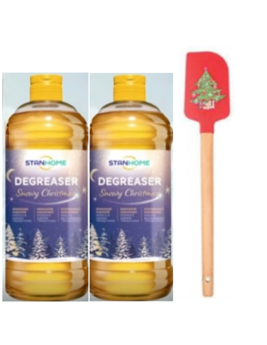 SET 2 PZ DEGREASER ARANCIA ZENZERO E CANNELLA ED. NATALIZIA|Stanhome Online