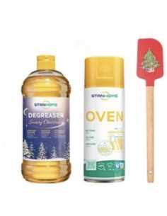 Set Degreaser Natalizio + Oven | STANHOME VENDITA ONLINE