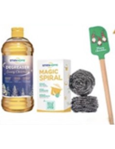 SET DEGREASER ED. NATALIZIA + MAGIC SPIRAL| STANHOME VENDITA ONLINE