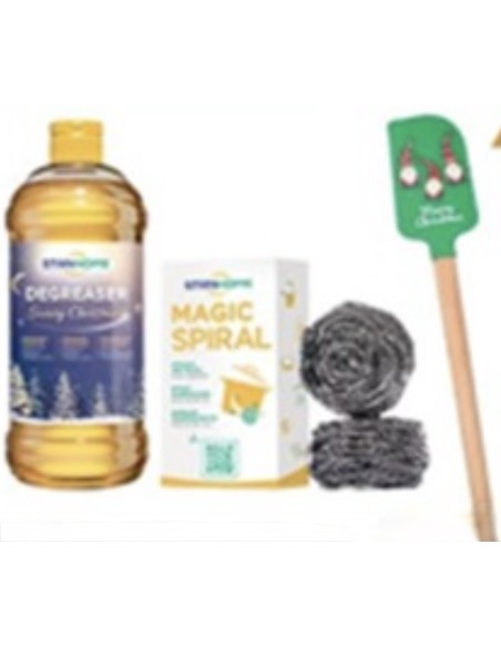 SET DEGREASER ED. NATALIZIA + MAGIC SPIRAL| STANHOME VENDITA ONLINE SET DEGREASER ED. NATALIZIA + MAGIC SPIRAL| STANHOME VENDITA ONLINE