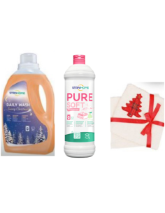 DAILY WASH ED. NATALIZIA + PURE SOFT PERA E GELSOMINO  | STANHOME VENDITA ONLINE