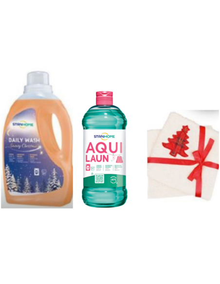 DAILY WASH NOTE AGRUMI E PINO ED. NATALIZIA 1500 ML  | STANHOME VENDITA ONLINE DAILY WASH NOTE AGRUMI E PINO ED. NATALIZIA 1500 ML  | STANHOME VENDITA ONLINE