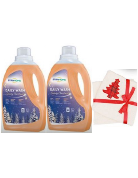DAILY WASH NOTE AGRUMI E PINO ED. NATALIZIA 1500 ML  | STANHOME VENDITA ONLINE DAILY WASH NOTE AGRUMI E PINO ED. NATALIZIA 1500 ML  | STANHOME VENDITA ONLINE