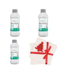 SET 3 X SILVER 250ML ED. NATALIZIA |STANHOME ONLINE