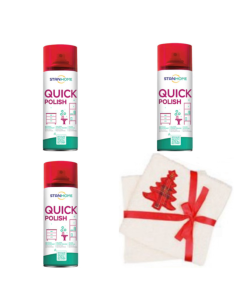 SET 3 X QUICK POLISH 400ML ED. NATALIZIA |STANHOME ONLINE