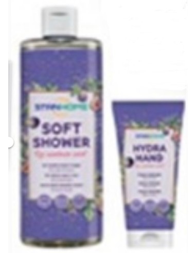 ALL PURPOSE SHOWER FICO D'INDIA + HYDRA HAND CLEMENTINA STANHOME VENDITA ONLINE