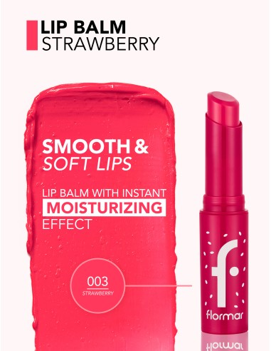 Lip Balm Flormar| STANHOME ONLINE
