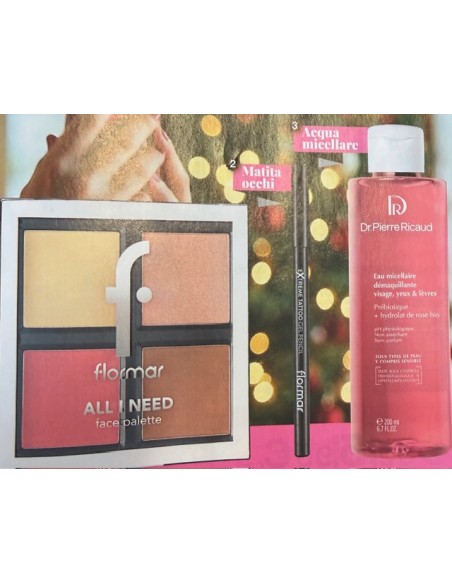ALL I NEED FACE  PALETTE  FLORMAR | STANHOME SHOP ONLINE