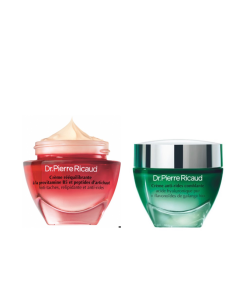 SET CREMA  ANTIRUGHE RIEMPITIVA  + CREMA NUTRI-RIEQUILIBRANTE ANTIMACCHIE E ANTIRUGHE ANTIRUGHE- Dr PIERRE RICAUD - Dr PIERRE RI
