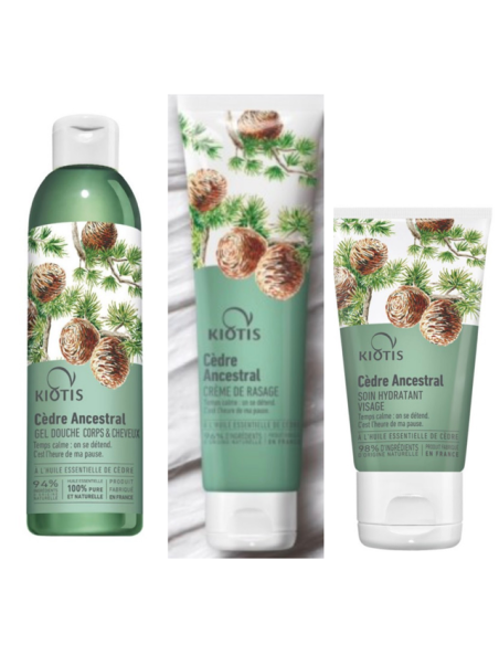 SHOWER GEL VENT DU DESERT  200 ml KITIOS |STANHOME SHOP ONLINE