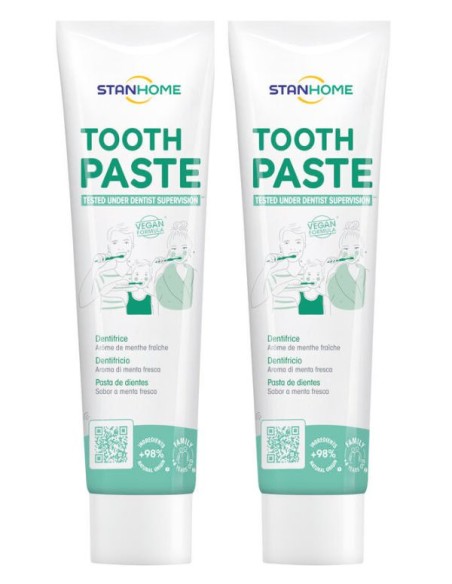 SET 3 X TOOTH PASTE DENTRIFICIO 75ML| Stanhome Online