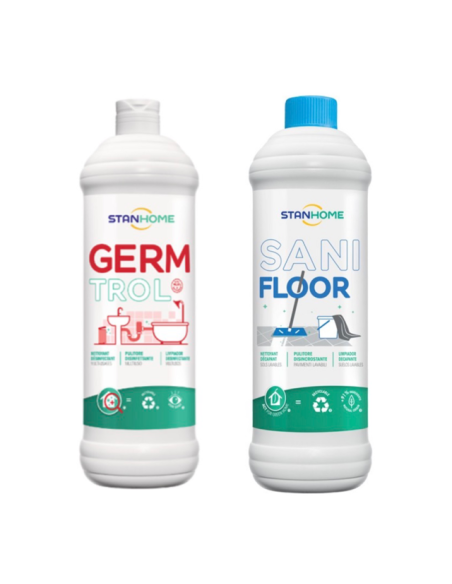 SET Germ Trol + SaniFloor | Stanhome Online