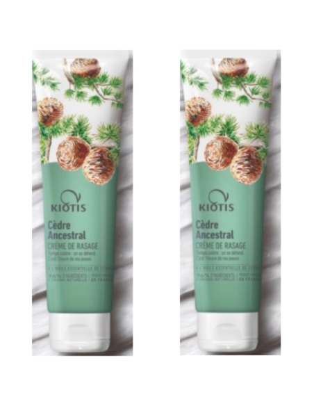 SET 2 X KIOTIS CREMA DA BARBA 100 ml| STANHOME ONLINE