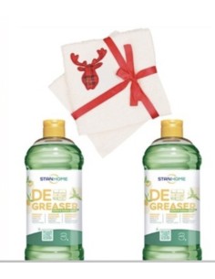 SET 2 PZ DEGREASER ARANCIA ZENZERO E CANNELLA ED. NATALIZIA|Stanhome Online