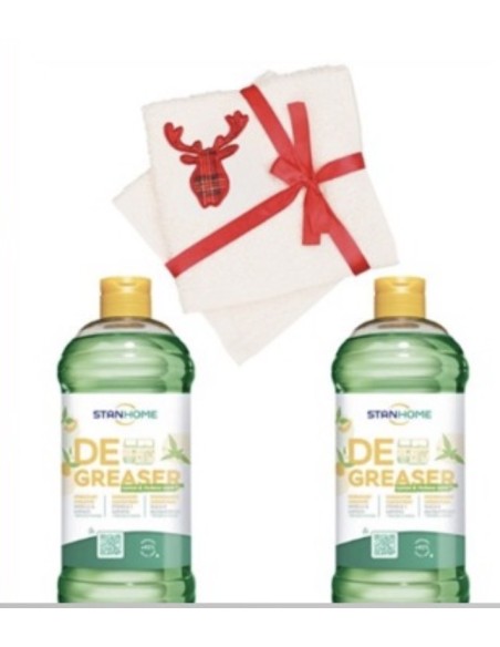 SET 2 PZ DEGREASER ARANCIA ZENZERO E CANNELLA ED. NATALIZIA|Stanhome Online