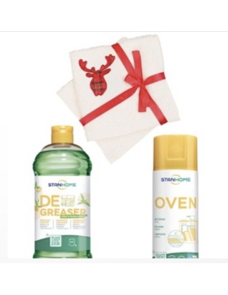 SET DEGREASER ARANCIA ZENZERO E CANNELLA +MULTISURFACE + MAGIC SPIRAL | STANHOME VENDITA ONLINE