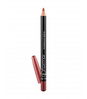WATERPROOF LIPLINER FLORMAR
 Colore-Soft pink brown