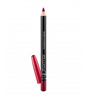 WATERPROOF LIPLINER FLORMAR
 Colore-Chic Crimson